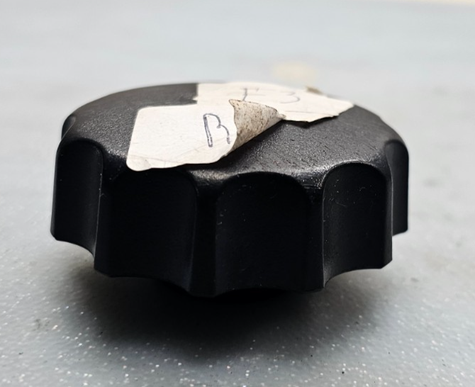 00-19 Ford F-Series F150 F250 F350 Lumbar Adjust Front LeftRight Seat knob BLACK