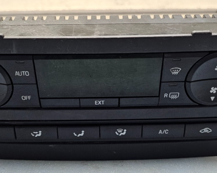 🔥06-09 Fusion Milan Dash AC A/C HVAC Heater Temperature Climate Control Black
