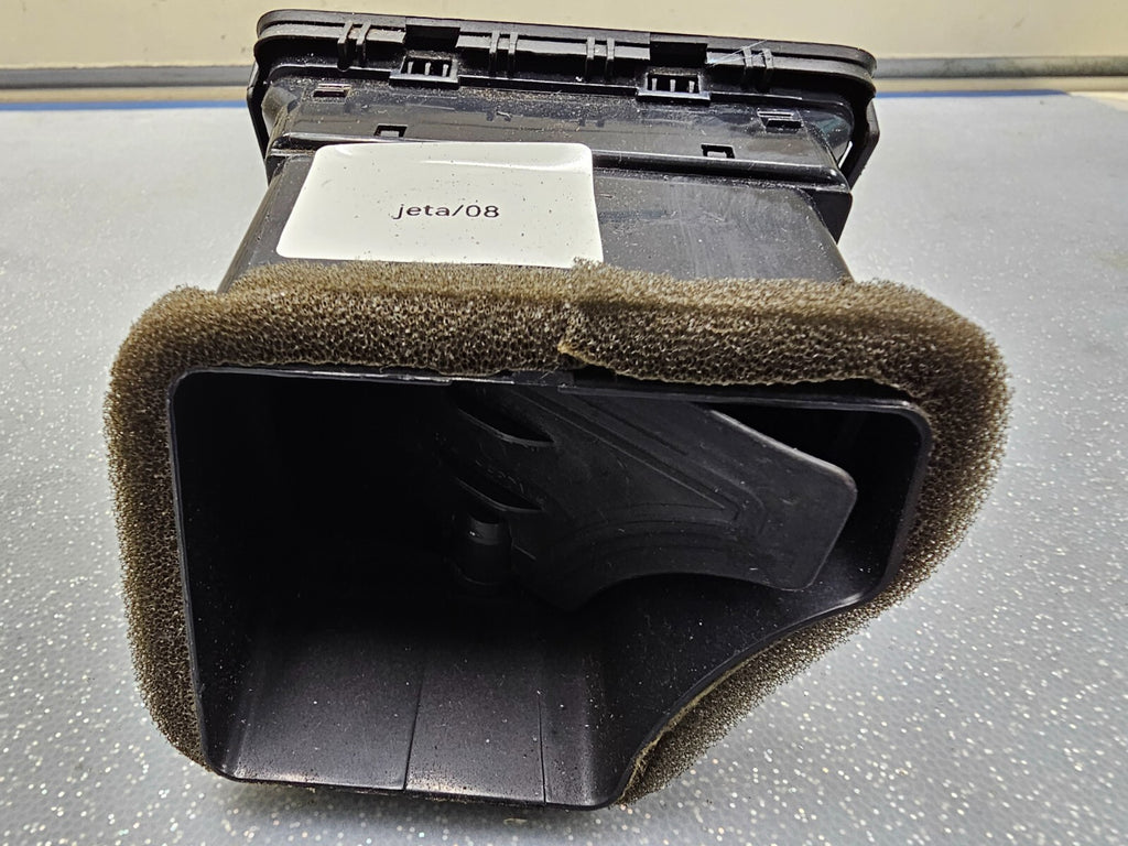 🔥05-10 VOLKSWAGEN JETTA FRONT CENTER DASH RIGHT PASSENGER AIR VENT HEATER BLACK