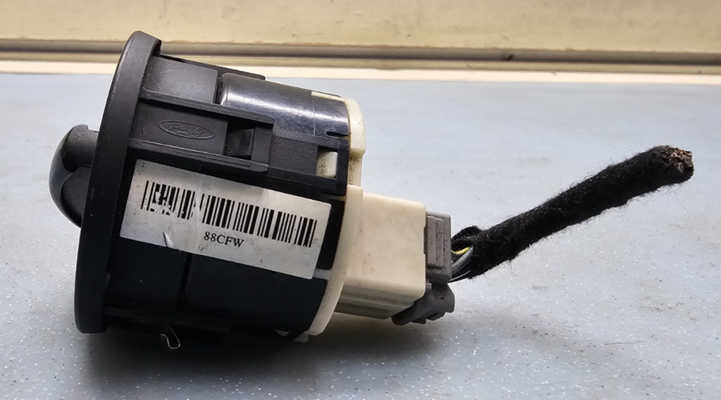 🔥08-12 Escape 08-11 MARINER Dimmer Headlight Fog Lamp Control Switch BLACK OEM