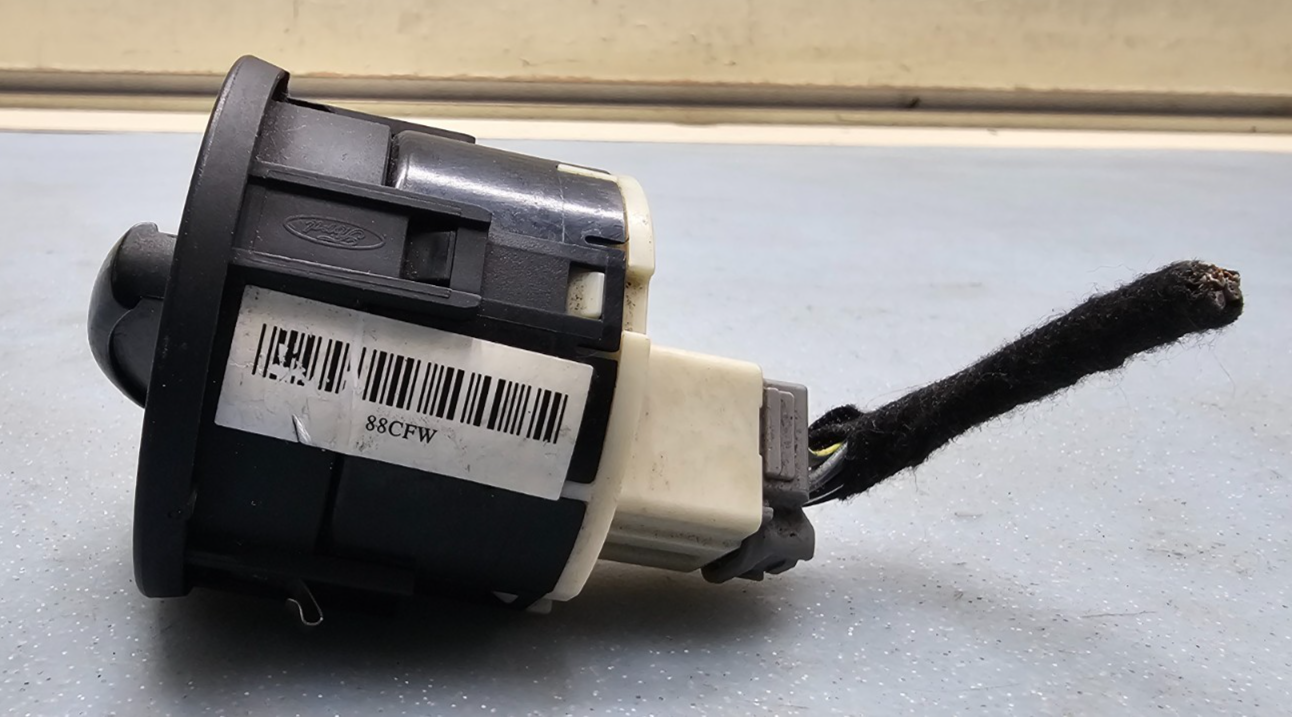 🔥08-12 Escape 08-11 MARINER Dimmer Headlight Fog Lamp Control Switch BLACK OEM