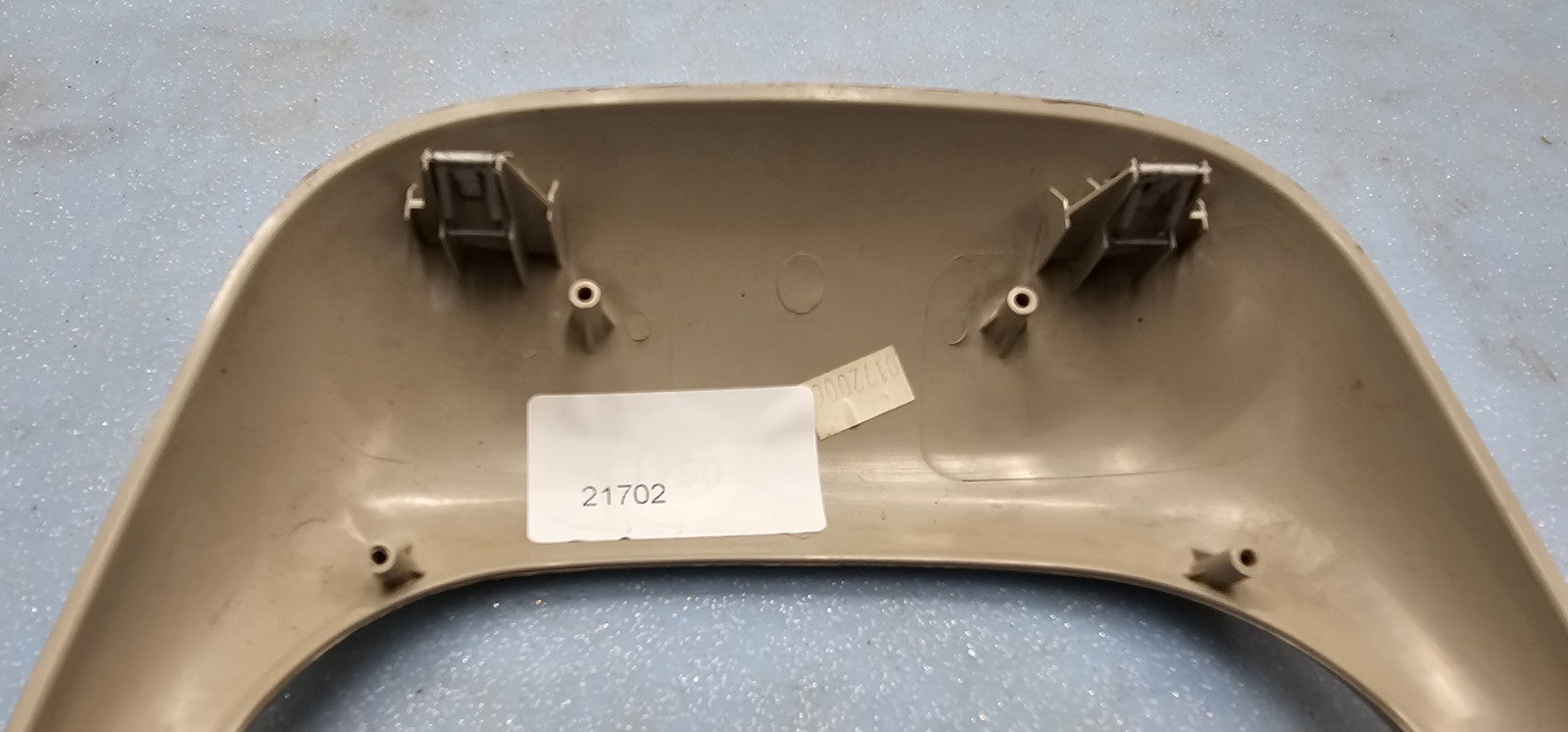 🔥02-05 Dodge Ram OverHead Console Map Dome Light Lamp Storage Assembly Tan