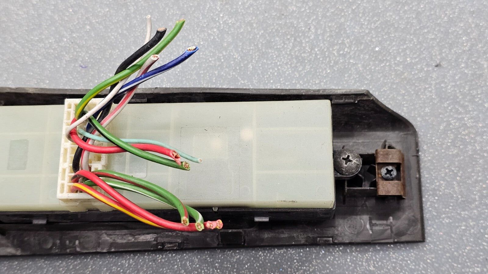 06-21 Frontier Xterra Left Driver Power Master Window Door Control Switch Black