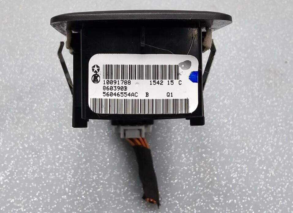 🔥13-16 Dart Cherokee Chrysler 200 Right Passenger Window Control Switch BLACK