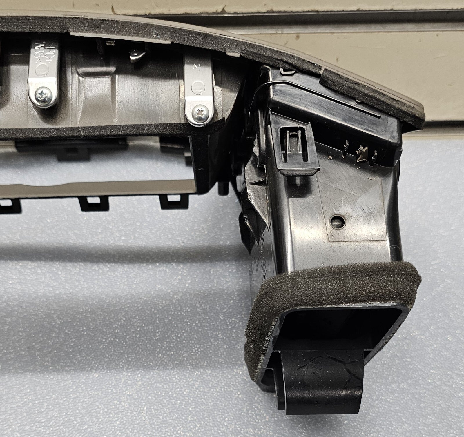 🔥08-13 Infiniti G25 G35 G37 Dash Radio Stereo Bezel Trim Instrument Panel TAN