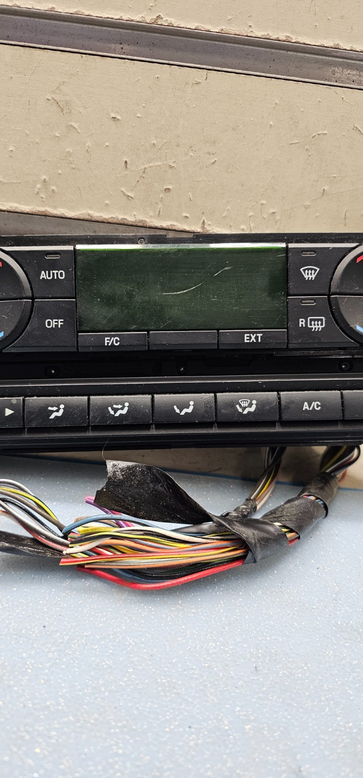 🔥05-07 Freestyle Five Hundred Digital AC A/C Heater Climate Control Temperature