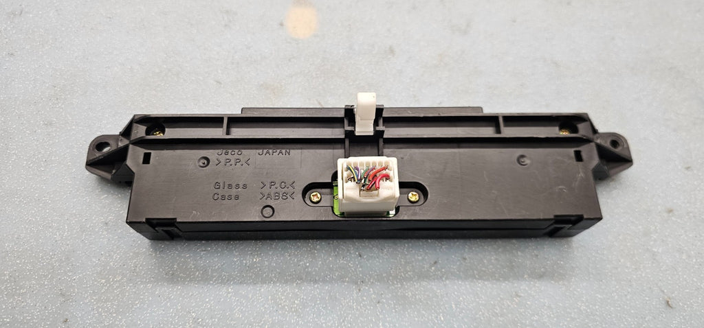 🔥02-06 Toyota Camry Digital Clock Time Display Right Passenger Assembly Black