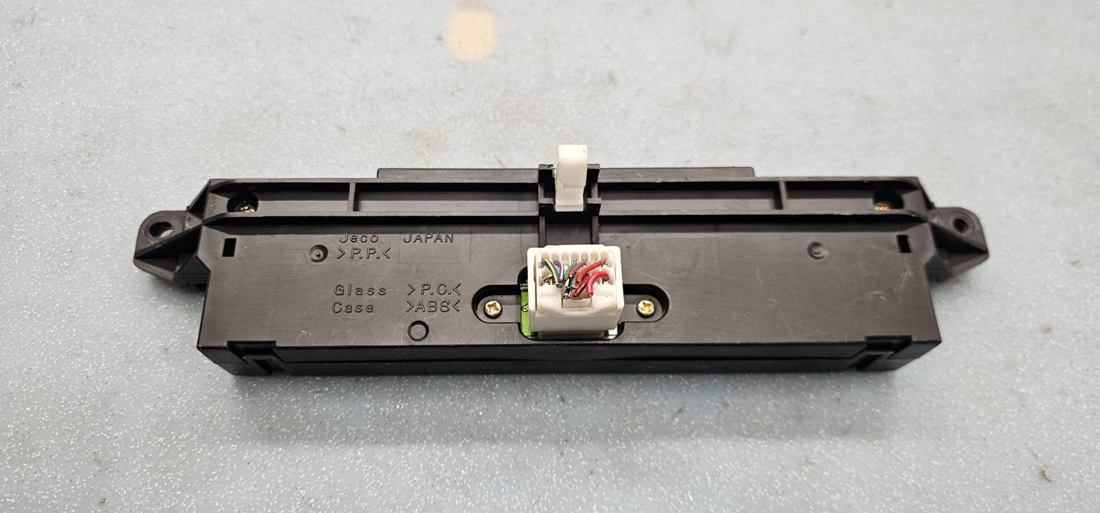 🔥02-06 Toyota Camry Digital Clock Time Display Right Passenger Assembly Black