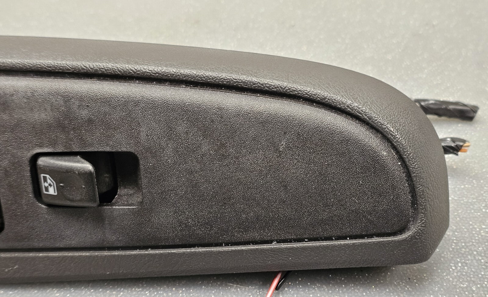 03-06 Chevy Silverado SIERRA Power Window Switch FRONT RIGHT Passenger BLACK WS4