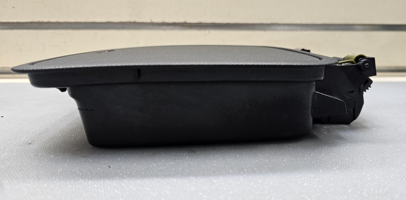 10-12 Dodge Caliber Center Dash Upper Storage Compartment OEM BLACK