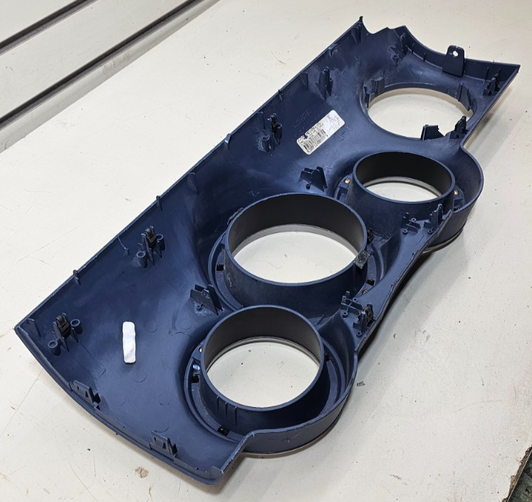 🔥03-06 Honda Element Speedometer Cluster Bezel Trim Instrument Panel Blue OEM