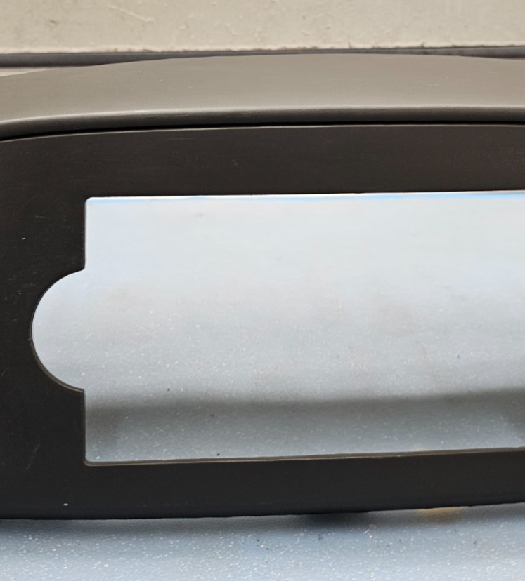 🔥05-07 Grand Cherokee Radio Dash Bezel Trim Surround Vent SLATE DK GRAY B30