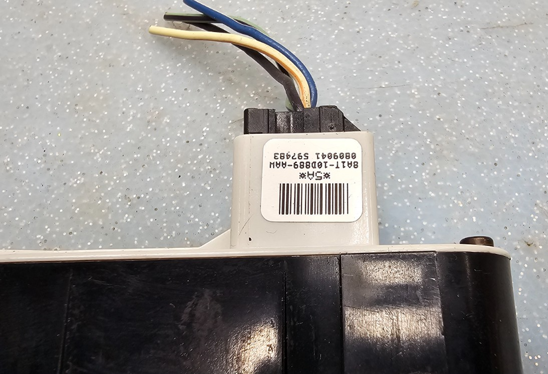 🔥07-10 LINCOLN MKZ MKX DASH INFO SETUP RESET CONTROL SWITCH ASSEMBLY BLACK OEM