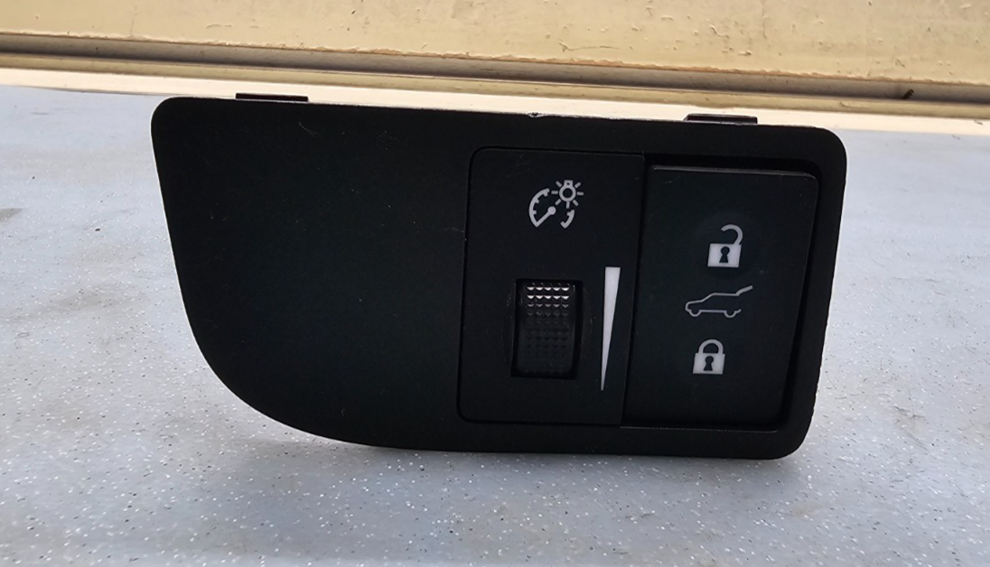 🔥2013-2015 Chevrolet Spark Trunk Lid Lock Dimmer Control Switch black