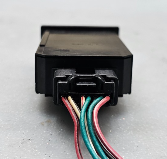 03-08 Toyota Matrix Pontiac Vibe dash dome light dimmer switch rheostat/TM Black