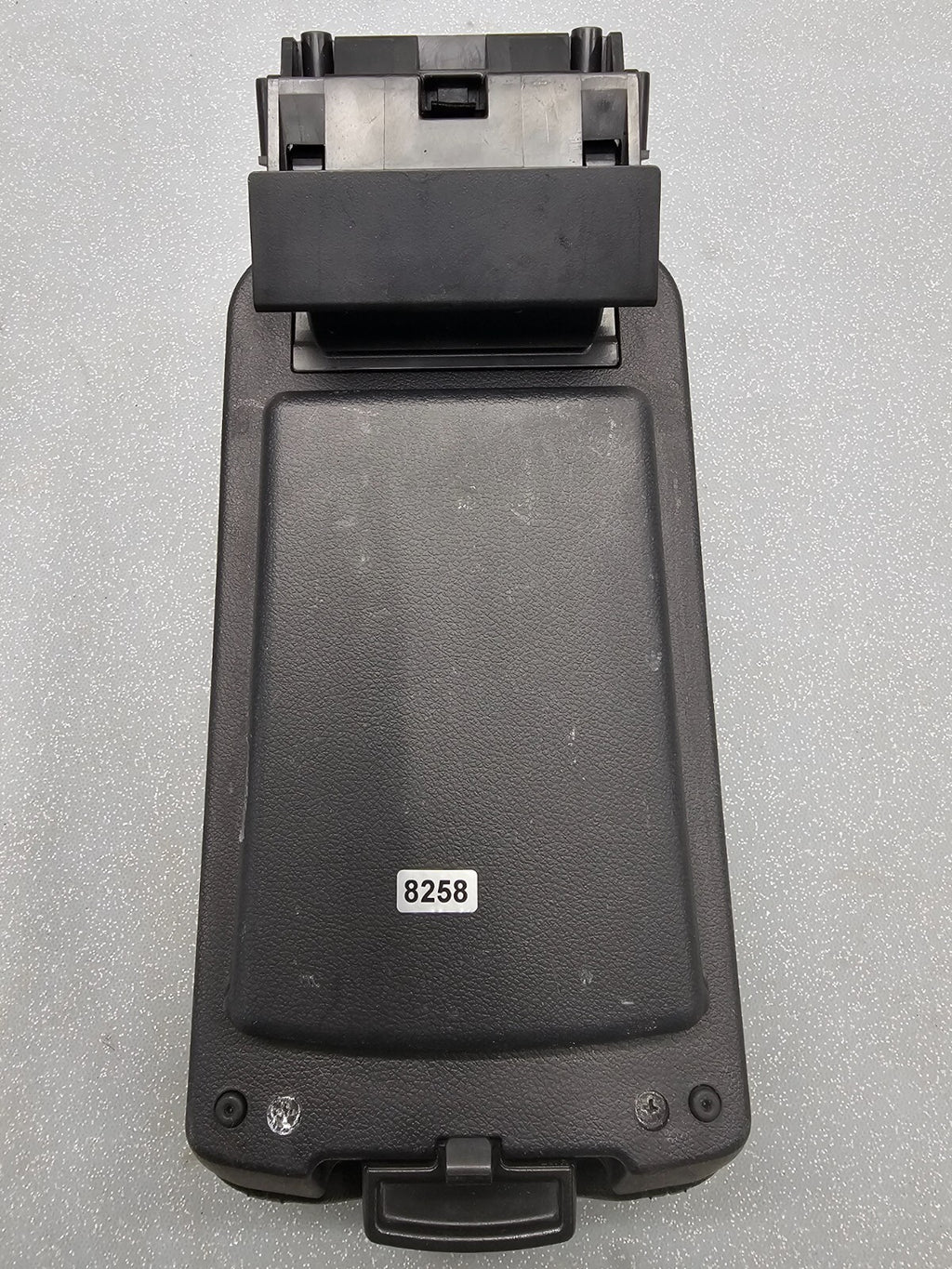🔥2010-2013 Kia Forte Koup Center Console Leather Lid Arm Rest Storage Black OEM
