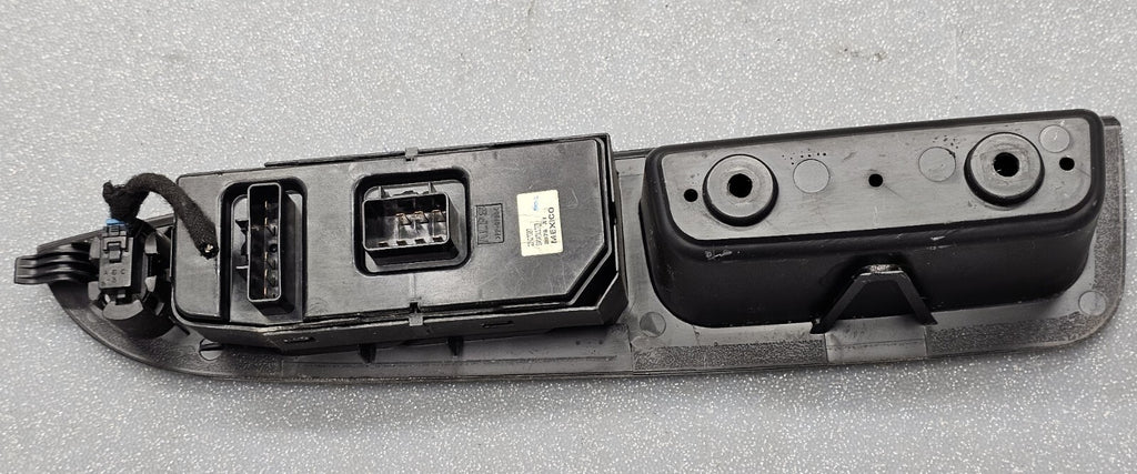🔥07-09 Saturn Aura Left Driver Master Power Door Window Switch Assembly Black