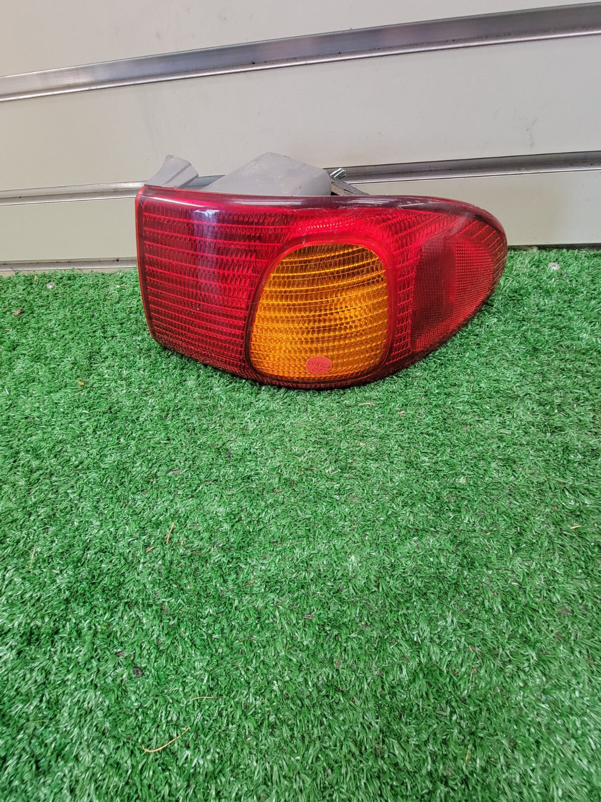 🔥1998-2002 Toyota Corolla Tail Light Assembly Lamp Left Driver Chrome OEM