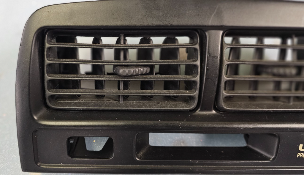 🔥97-01 LEXUS ES300 Center Dash AC Heater Trim Air Vent Conditioning Bezel Black