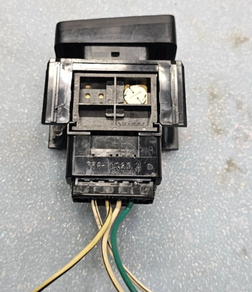 🔥03-08 Toyota Corolla Emergency Hazard Fog Light Switch Assembly Black