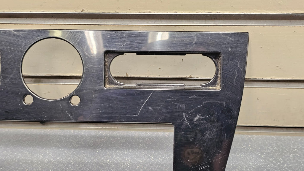 🔥06-09 Fusion Milan Center Dash Panel AM FM Radio Stereo Bezel CARBON BLACK OEM