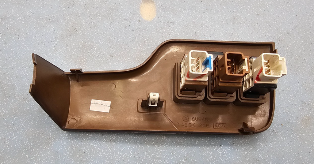 🔥03-04 Subaru Baja 00-04 Legacy Outback Control Switch Dash Trim WOODEN