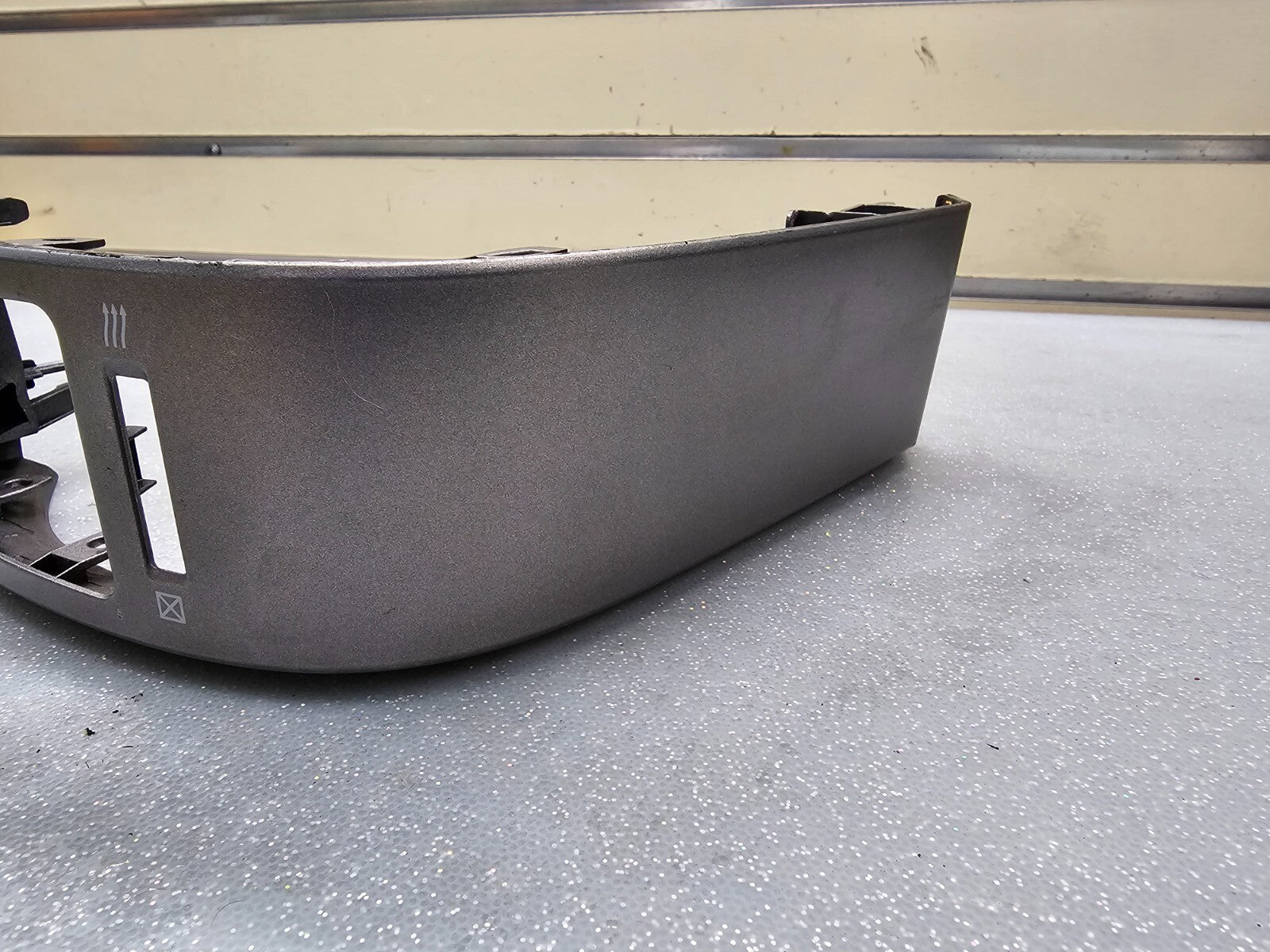 🔥04-09 Toyota PRIUS Dash A/C  AIR VENT COVER TRIM Front RIGHT Passenger Side