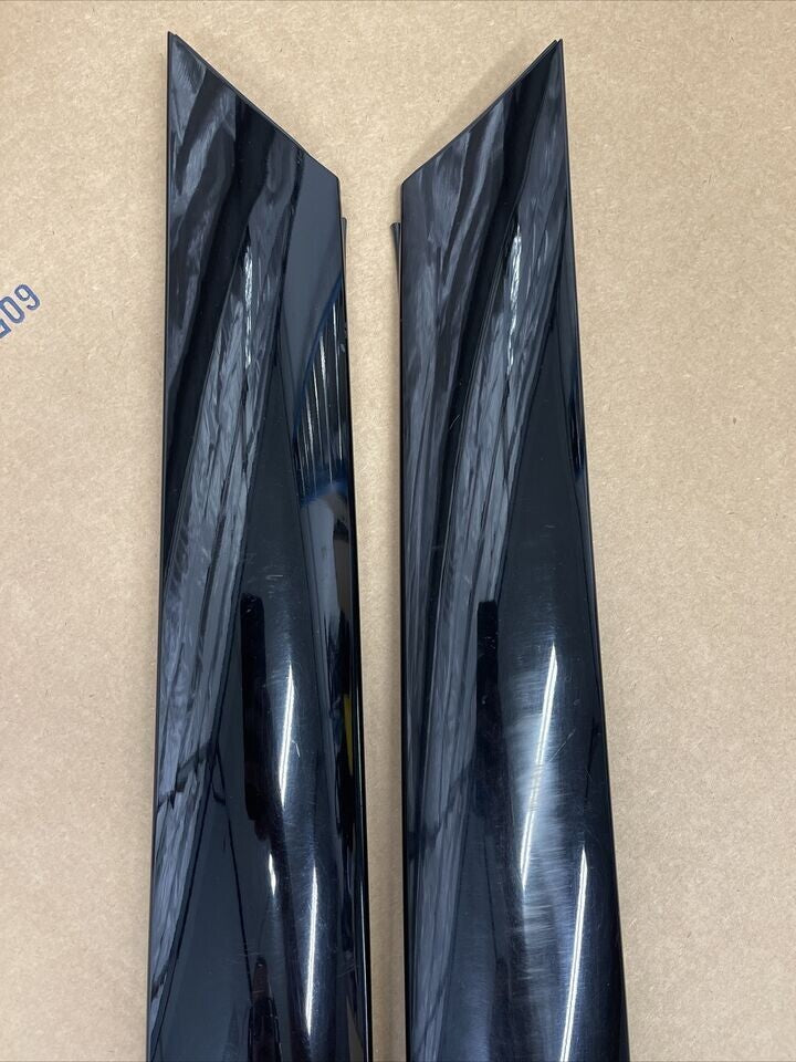 10-13 Kia Soul Front Left/Right Windshield Pillar Garnish Molding Panel Trim Set