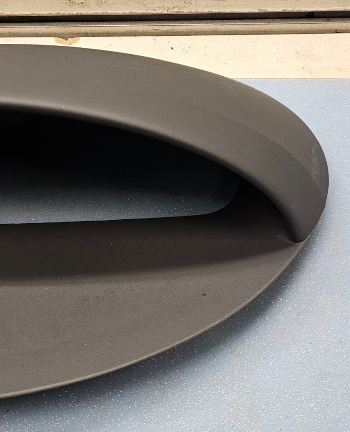 03-07 SATURN ION DASH SPEEDOMETER INSTRUMENT CLUSTER TRIM GAUGE BEZEL COVER GRAY