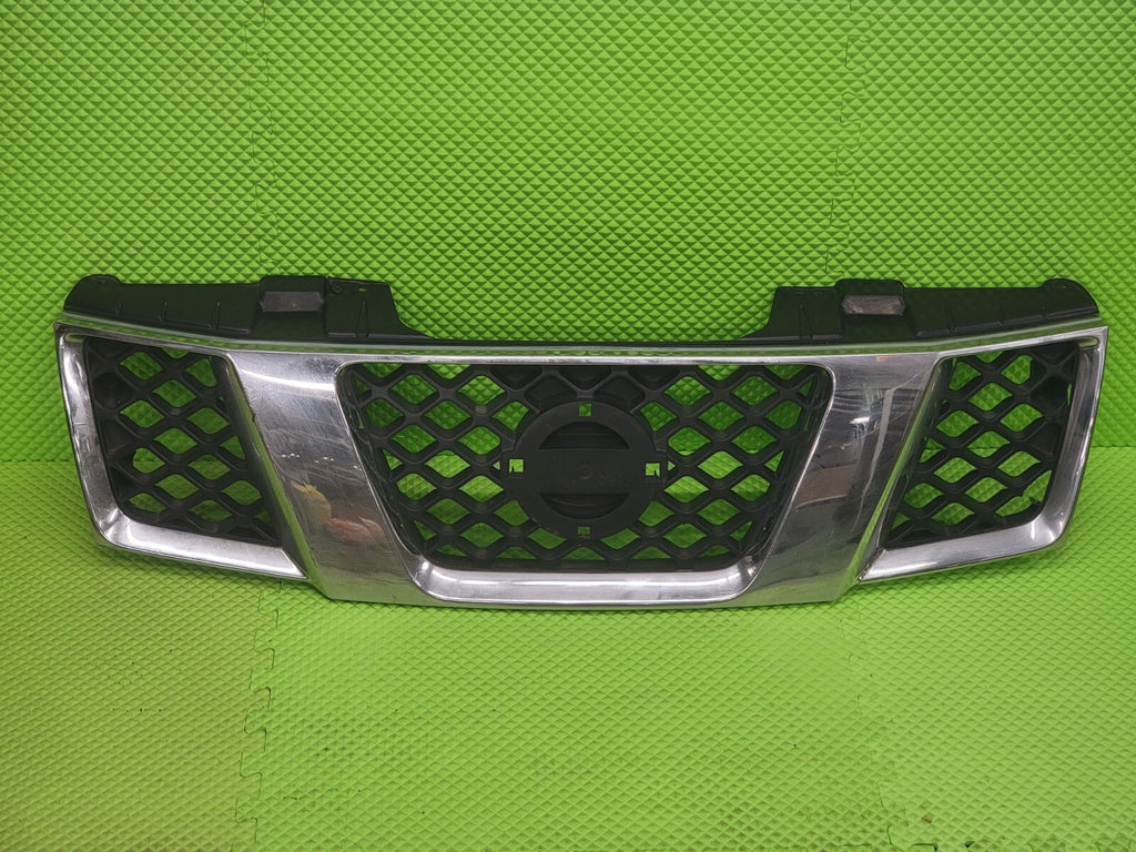 🔥05-07 NISSAN PATHFINDER FRONT GRILLE ASSEMBLY COVER INSERT MOLDING CHROME OEM