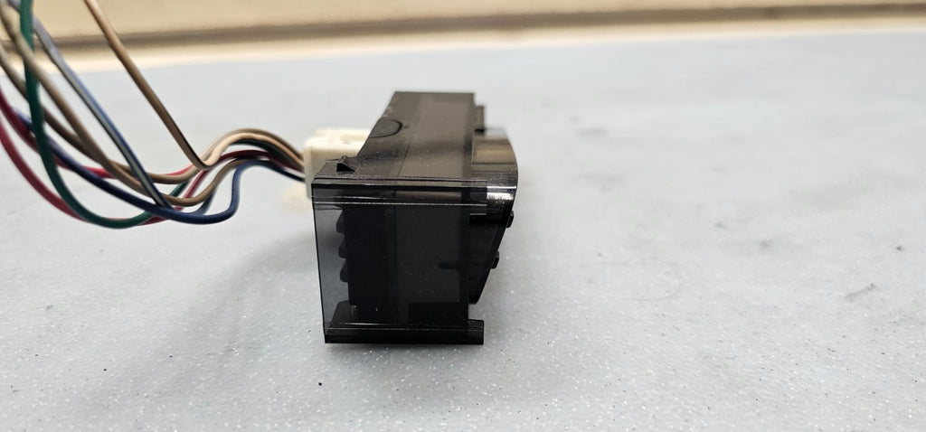 🔥2004-2008 Toyota Corolla Matrix Rebuilt Digital Dash Clock BLACK OEM