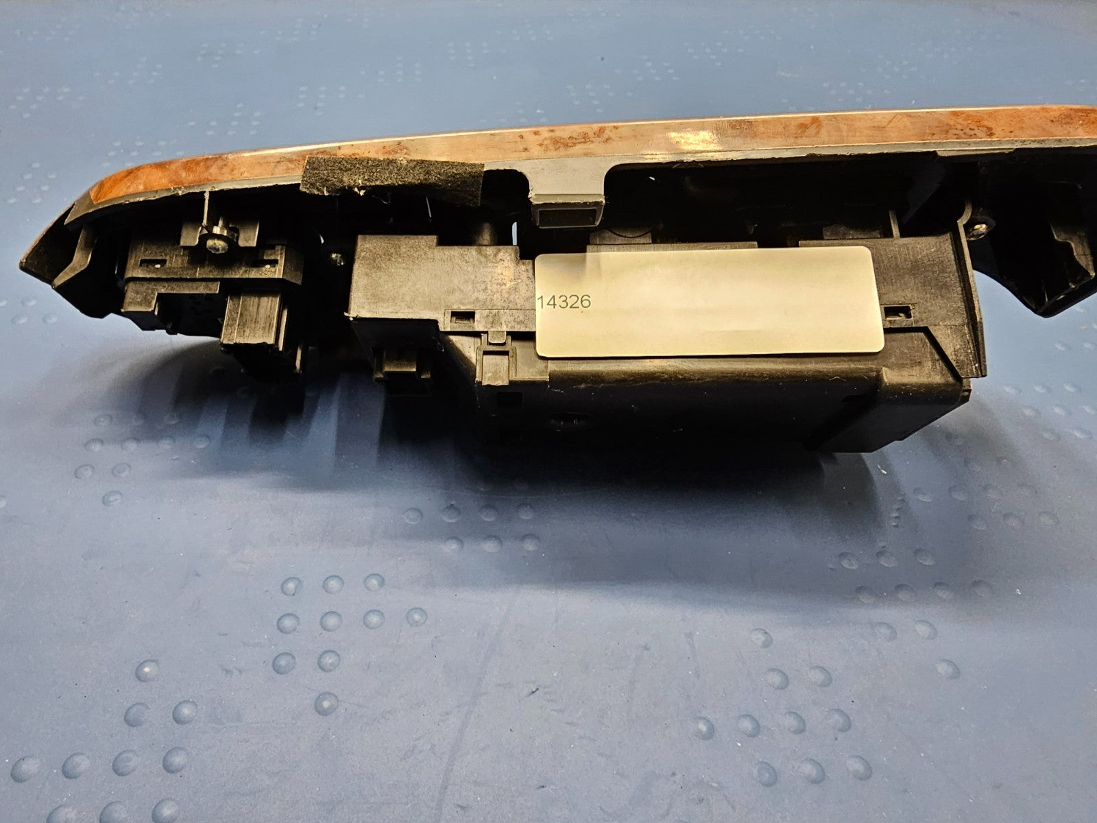 🔥01-06 Acura MDX Left Driver Master Power Window Control Switch Assembly Wood