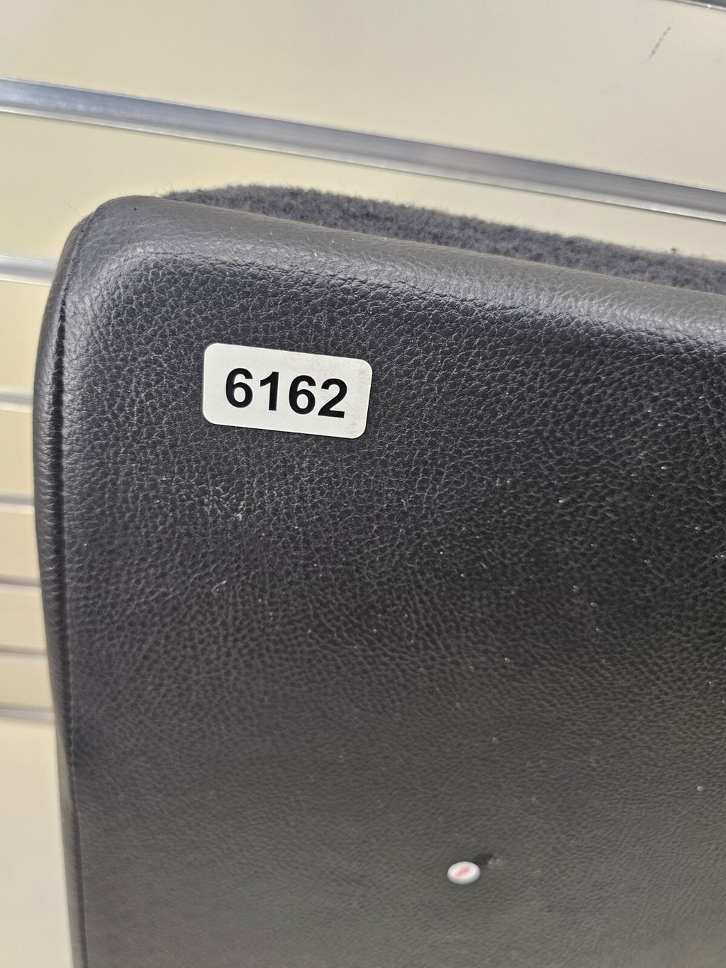 🔥02-08 Dodge RAM Center Console Jump Seat ARMREST Cover Lid Leather Black JS7