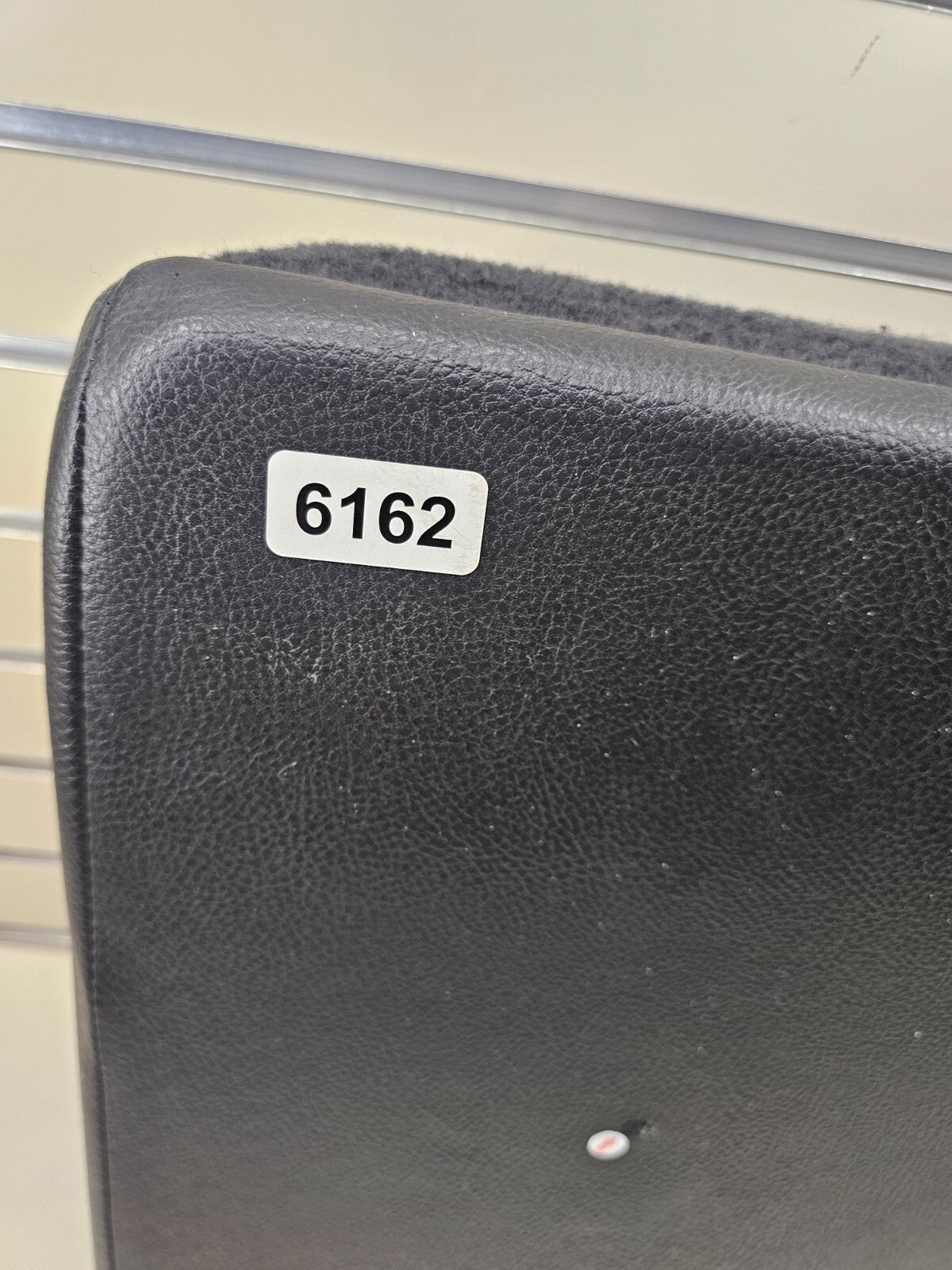🔥02-08 Dodge RAM Center Console Jump Seat ARMREST Cover Lid Leather Black JS7