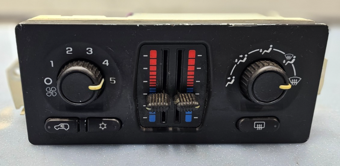 🔥03-09 Silverado SIERRA TRAILBLAZER DASH Heater A/C Climate Control DIGITAL