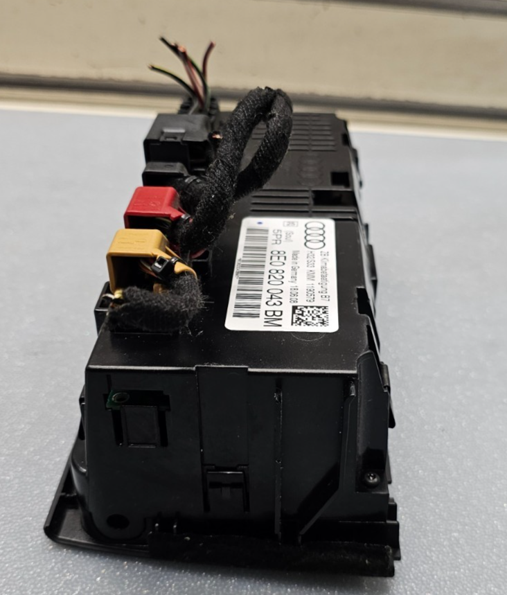 🔥05-09 Audi A4 S4 RS4 Dash AC Heater Climate Temperature Control Conditioning