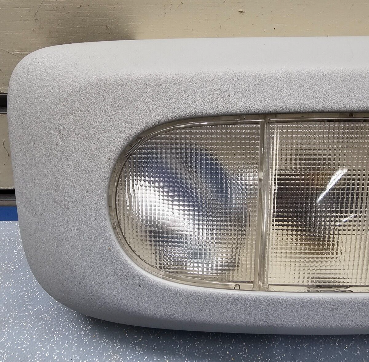 🔥04-08 Ford F-150 Overhead Console DOME Light🔴Lamp Storage Assembly Gray OEM