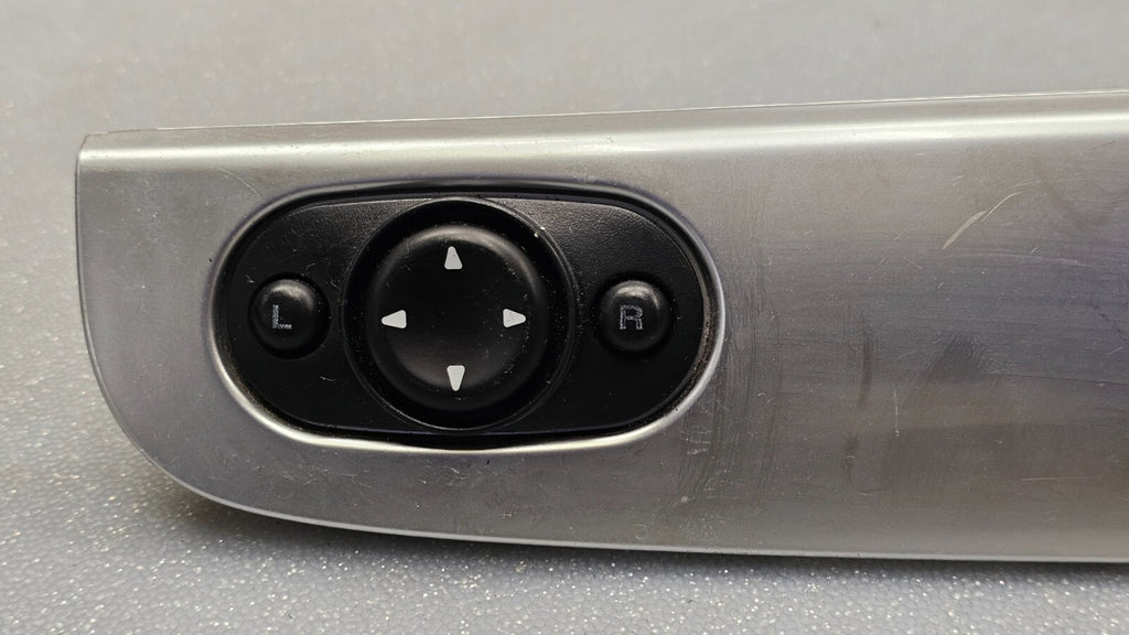 🔥01-06 Sebring Stratus Mirror Power Window Trim Control Switch Assembly Silver