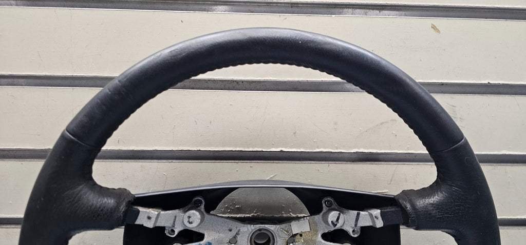 🔥98-01 Dodge Ram 1500 2500 3500 DAKOTA DURANGO Steering Wheel Leaher Black OEM