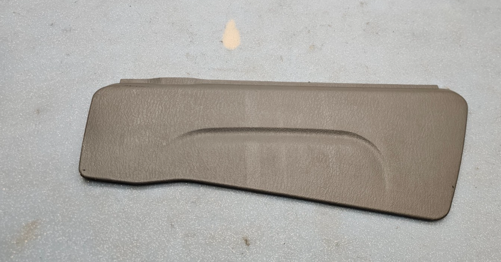 🔥05–10 Town & Country 05-07 Caravan Right Fold Flat Shield OEM GRAY