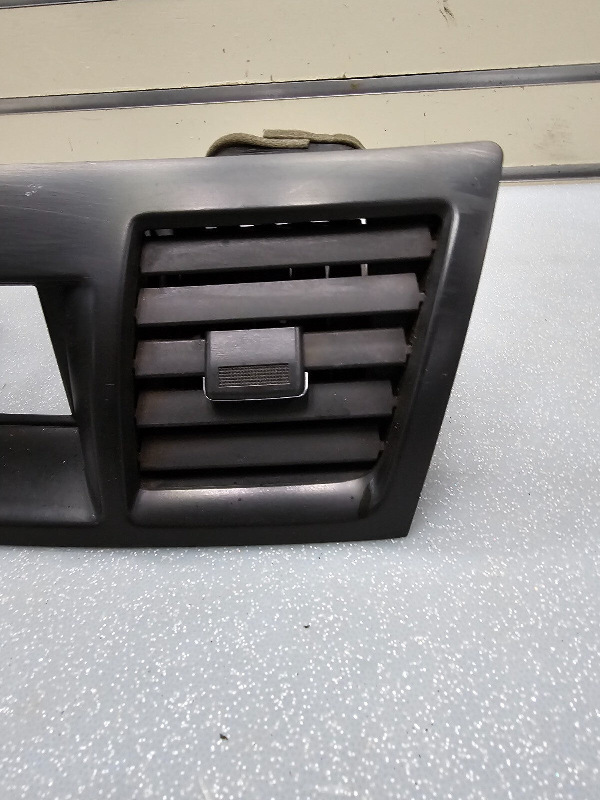 🔥08-13 Toyota Highlander Center Dash AC Air Vents Trim Bezel Assembly Black OEM