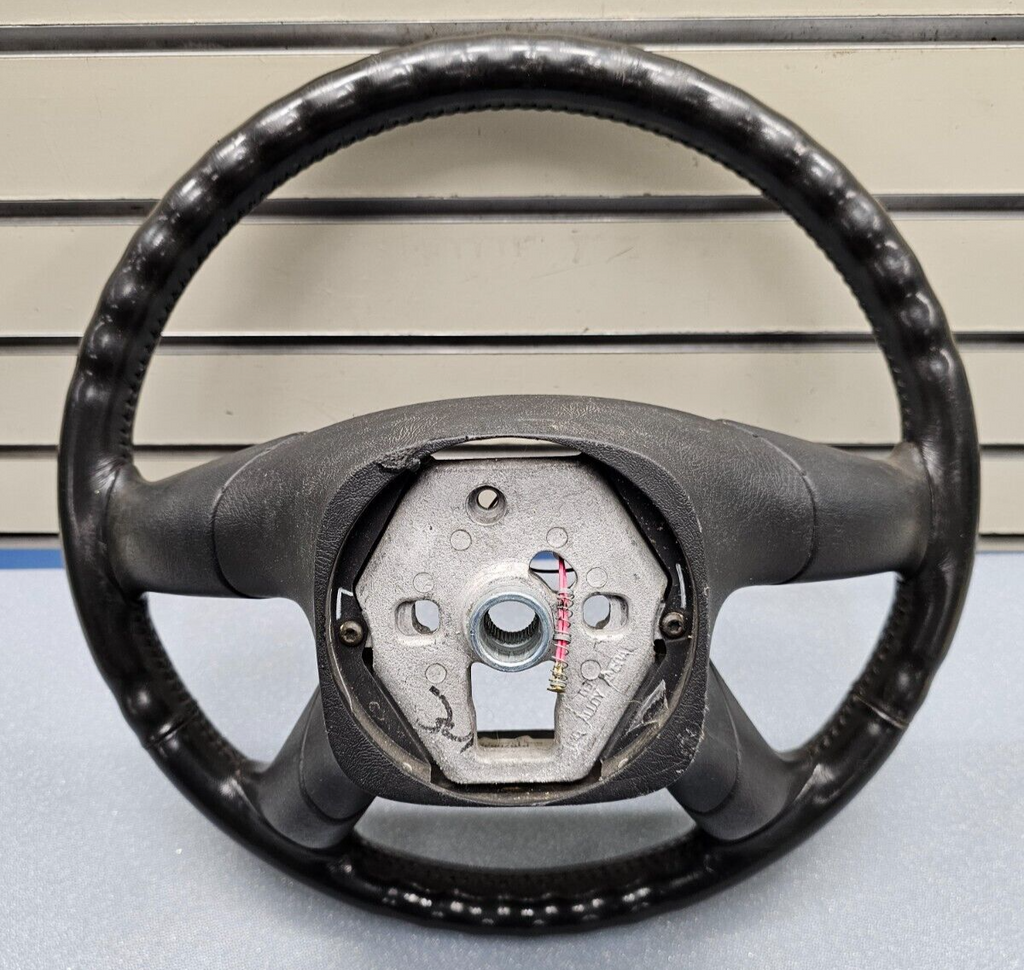 🔥03-06 Chevy Tahoe Yukon Escalade Left Driver Steering Wheel Column Cover BLACK