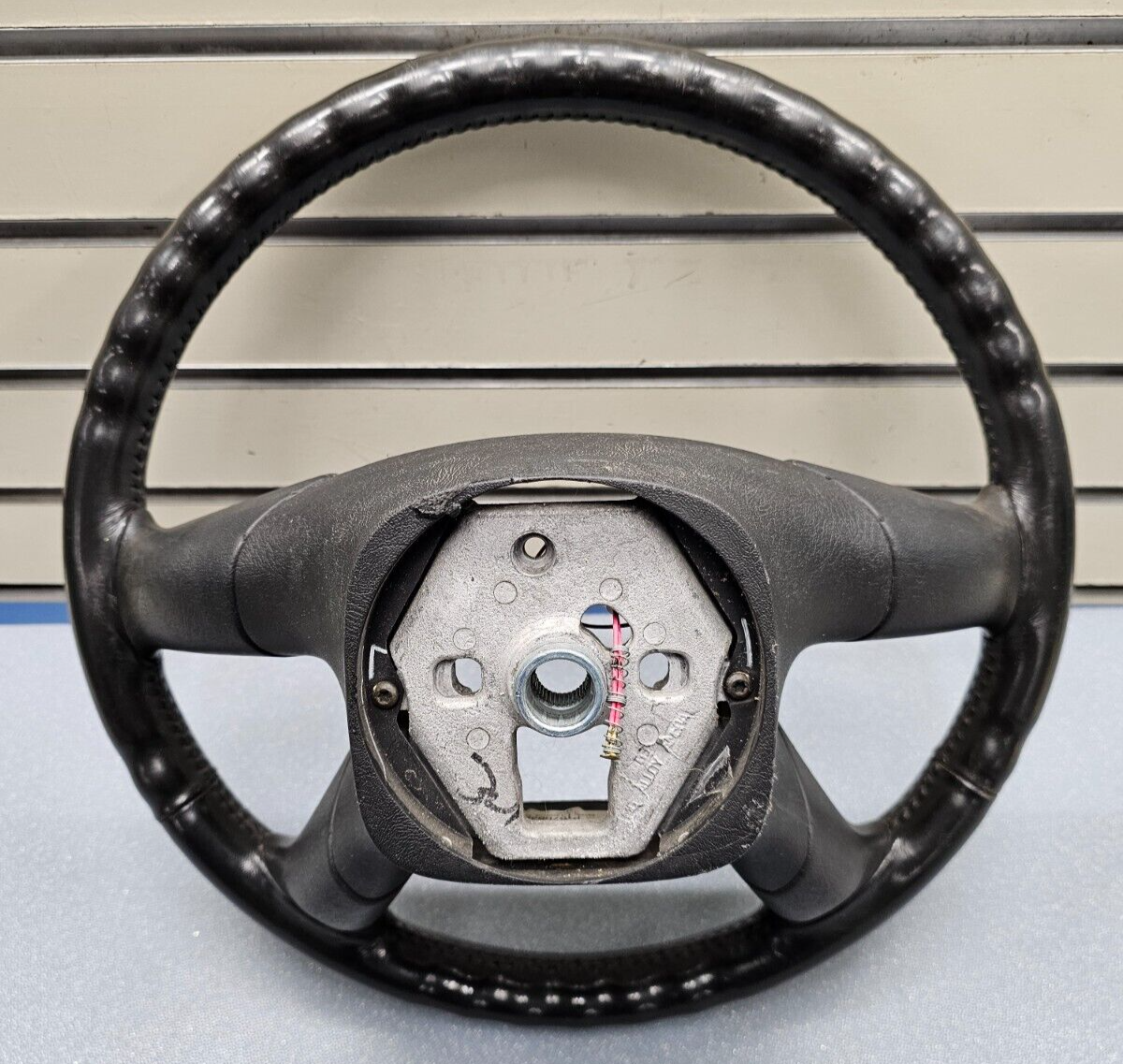 🔥03-06 Chevy Tahoe Yukon Escalade Left Driver Steering Wheel Column Cover BLACK