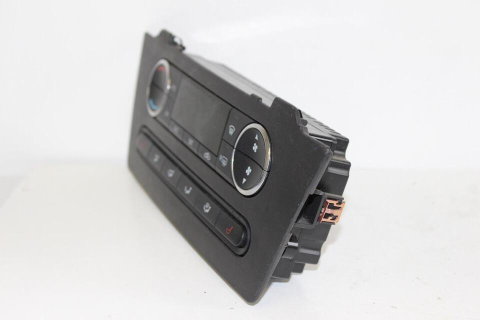 2006-2009 Ford Fusion Dash Climate Controller AC Heater Temperature Assembly