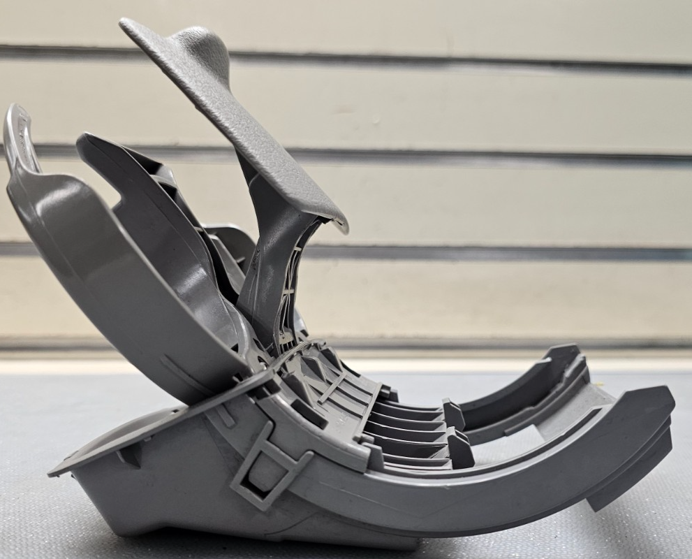 🔥09-13 Toyota Corolla Interior Center Console Rear Dual Cup Holder OEM