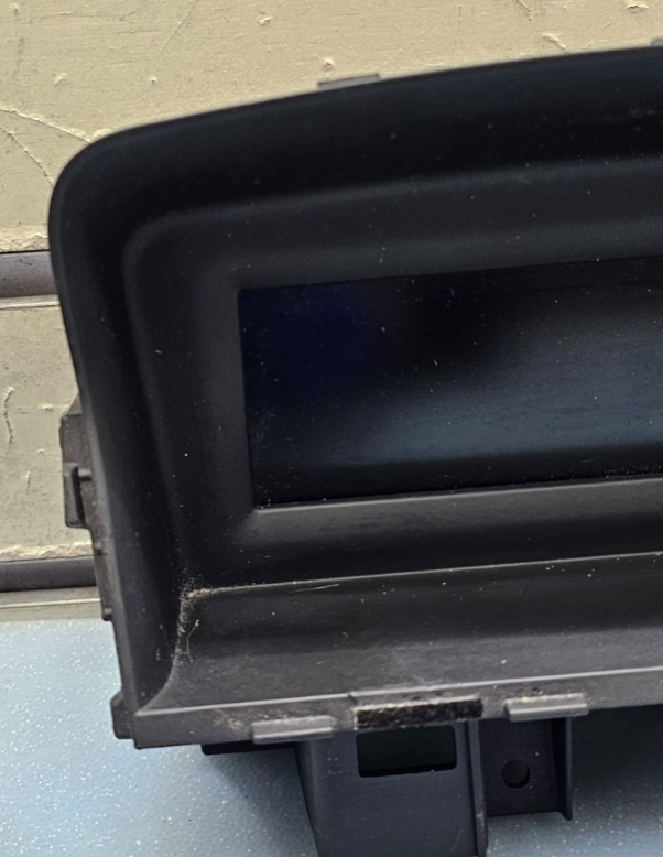 🔥11-16 CRUZE MALIBU VERANO RADIO DASH INFORMATION DISPLAY SCREEN ASSEMBLY BLACK