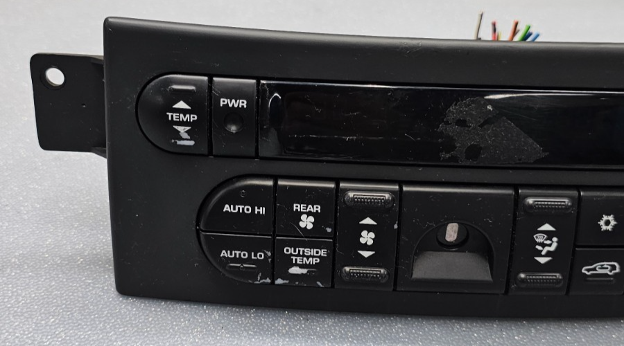 🔥04-06 Pacifica Dash AC Heater Climate Temperature Unit Control Conditioning