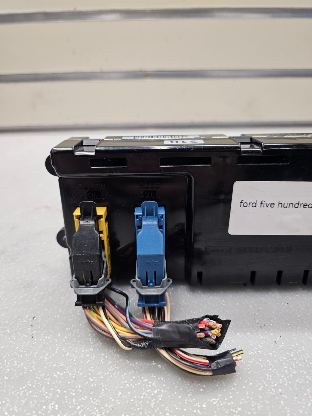 🔥05-07 Five Hundred/Freestyle AC Temp Control Heated