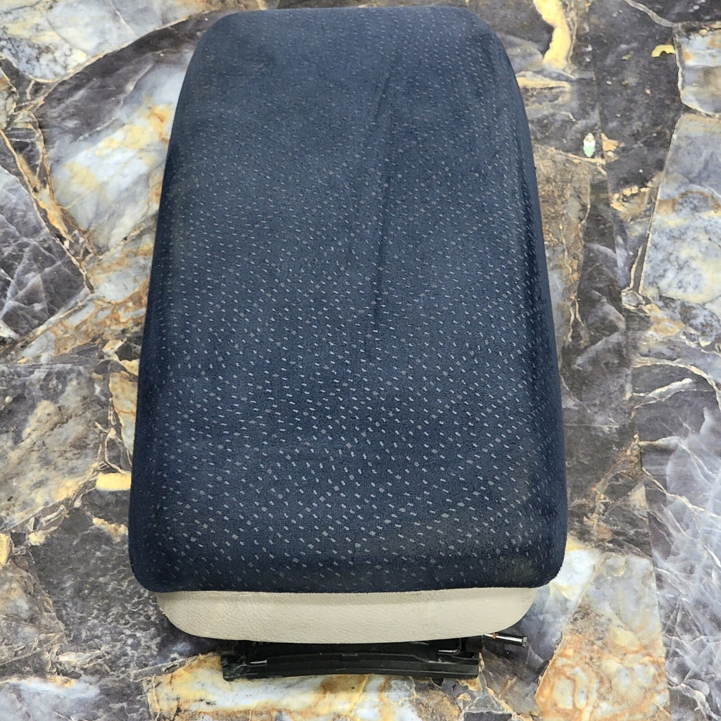🔥06-11 Honda CIVIC Center Console SLIDING Armrest Lid Arm Rest w/ Dots BLUE Tan