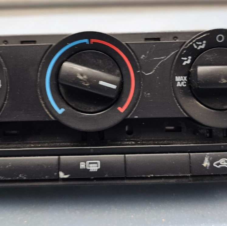 🔥04-08 Ford F150 F250 Dash AC HVAC A/C Heater Climate Control Temperature Black